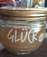 Glück cremiger Honig