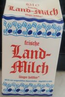 Frische Land-Milch