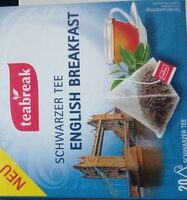 Schwarzer tee ENGLISH BREAKFAST
