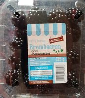Brombeeren süß und fruchtig