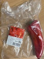 Spitzpaprika Rot, frisch