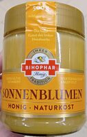 Sonnenblumenhonig