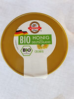 Bio Honig aus Deutschland cremig