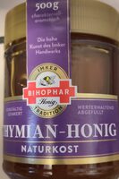 Thymian Honig