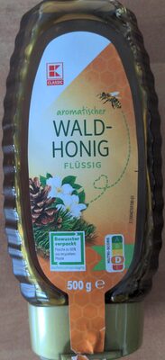 Aromatischer Waldhonig flüssig