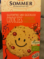 Cookies Cranberry, Mandel & Sesam