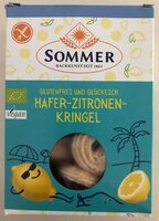 Galletas Bio de Avena y Limón