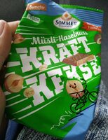 Müsli-Haselnuss Kraftkekse