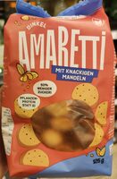 Dinkel Amaretti mit Mandeln