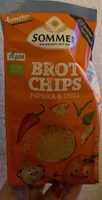Brot Chips Paprika