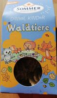 Dinkel-Kinder Waldtiere