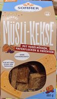 Dinkel Müsli Kekse