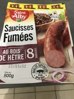 Saucisses fumees