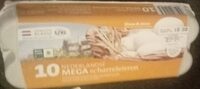 Mega scharreleieren