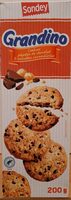 Grandino pépites de chocolat & noisettes caramélisées