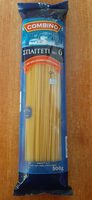 Pasta made from durum wheat semolina