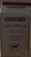 Vollmilch