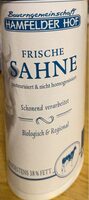 Frische Sahne