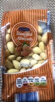 Blanched almonds