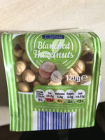Blanched Hazelnuts