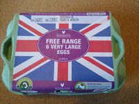 Very large egg white
