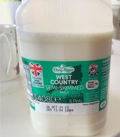 Semi skimmed milk