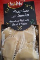 Mezzalune con Gambas
