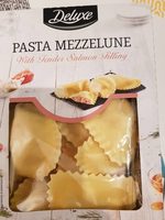 Pasta Mezzelune saumon