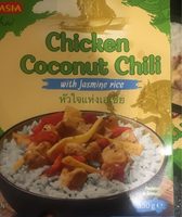 Chicken coconut chili