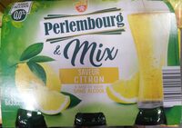 Perlembourg et mix saveur citron