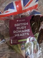 British Ruby Romaine Hearts