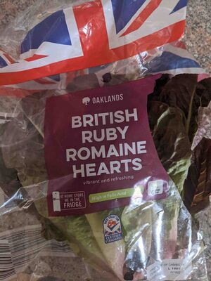 British Ruby Romaine Hearts