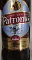 Cerveza de trigo sin alcohol Patronus