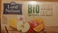 Thé Bio Organic Hibiscus