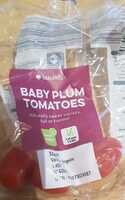 Baby Plum Tomatoes (Pomodorini)