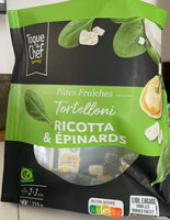 Tortelloni Ricotta et épinards