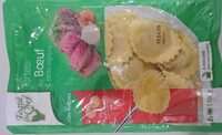 Tortelli au boeuf &petits oignons