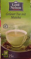 Té verde Matcha