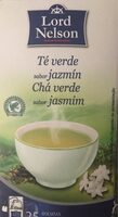 Te verde sabor jazmin
