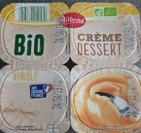 Bio crème dessert vanille