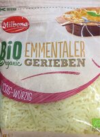 Emmentaler gerieben