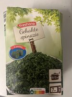Gehakte Spinazie