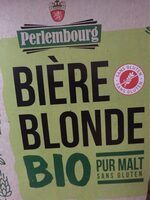 Bière blonde