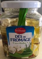 Dès de fromage aux herbes
