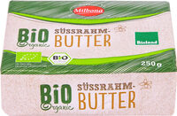 Bio Süßrahm-Butter