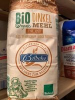 Dinkel Mehl Type 1050