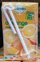 Solevita jus d'orange