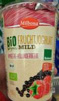 Bio Fruchtjoghurt Organic Mild Himbeere-Holunderbeere