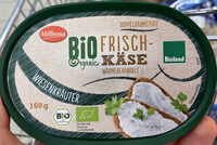 Bio Frischkäse Wiesenkräuter