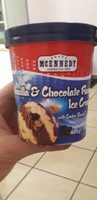 Vanille chocolaté glamour ice cream